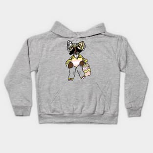 Pangender whoman Kids Hoodie